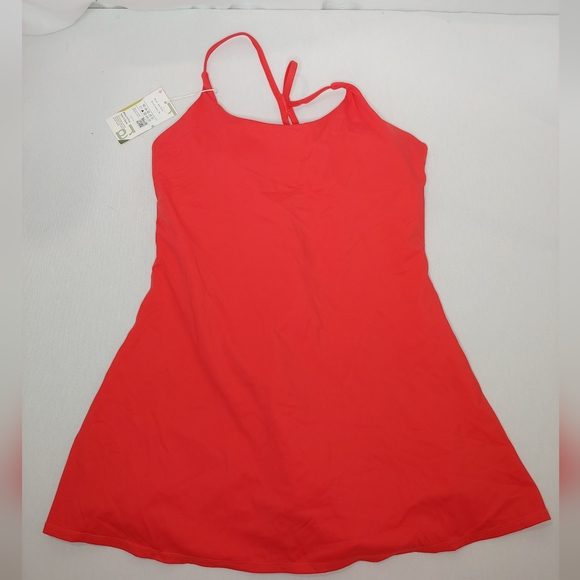 HALARA Dresses & Skirts - halara Euphoria Air Everyday Softlyzero Dress Racer Back Shelf Bra Active XL New